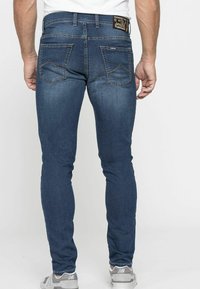 Carrera Jeans PER UOMO - Jeans slim fit - lavaggio blu medio/stone wash