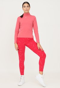 Nike Sportswear Legingi — bikses - very berry