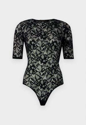 SOPHIE BODYSUIT - Débardeur - black