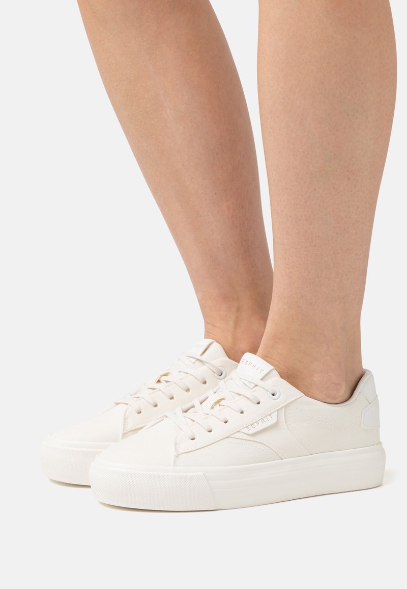 Esprit Trainers off white/offwhite Zalando.co.uk