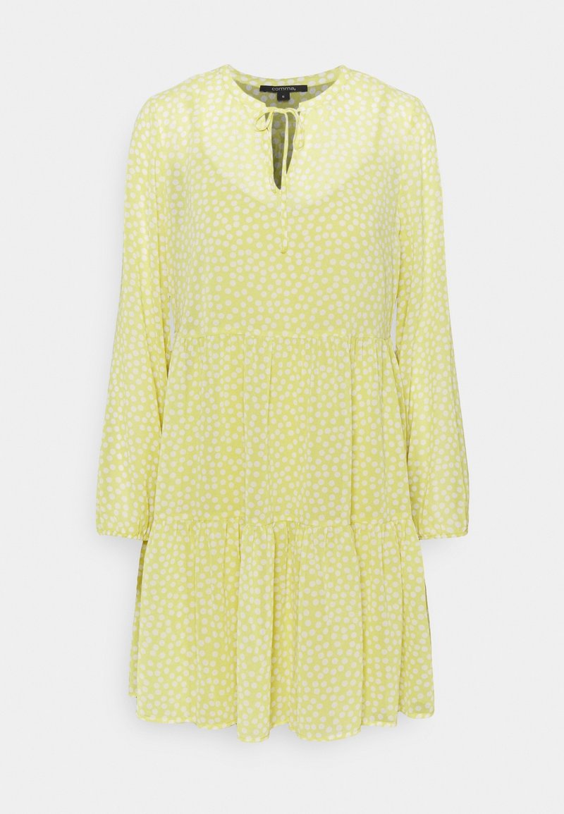 comma Robe de jour - light yellow