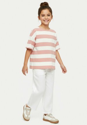 Kappa, KAPPA SNEAKERS GIRL WHITE 5907964185123 - Sneakers - white