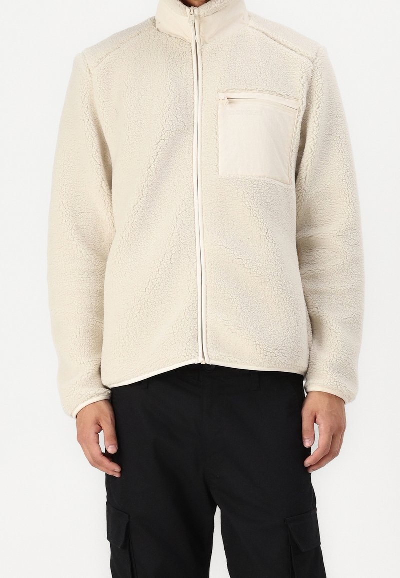 Only & Sons Fleecejakke - beige