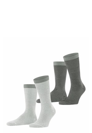 ALLOVER STRIPE 2-PACK - Socken - multicolor