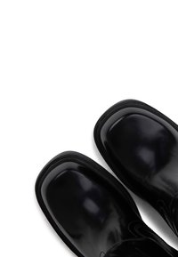Bronx DAFF - Cizme cowboy/biker - black