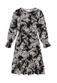 usha Freizeitkleid - black white