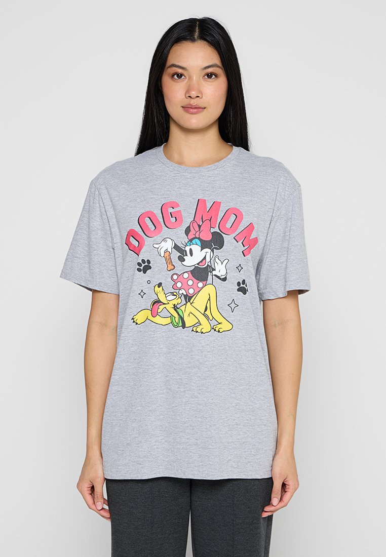 Disney T-shirt print grijs