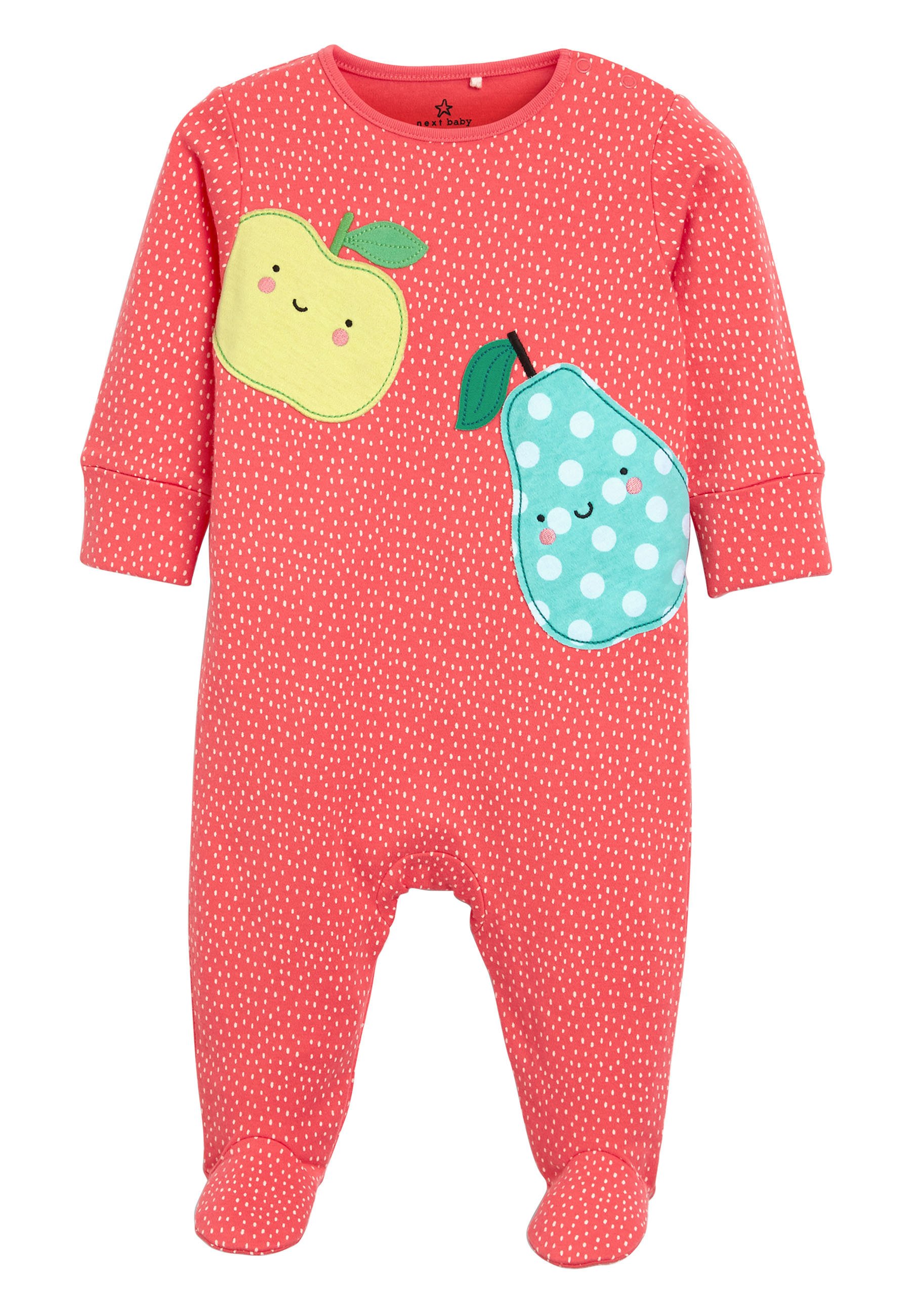 fruit sleepsuits