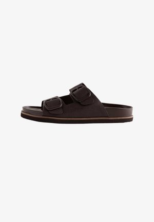 Next, NEXT - Pantolette flach - brown