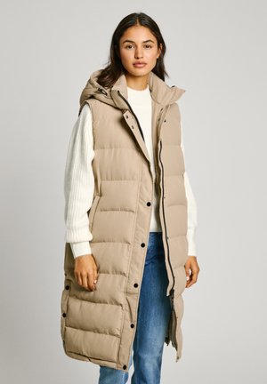BIBI VEST - Outdoorová bunda - light beige