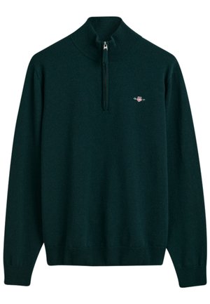 GANT SUPERFINE - Jumper - tartan green
