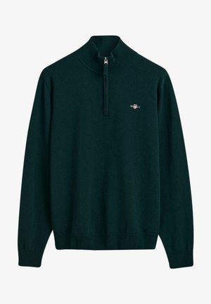 GANT SUPERFINE - Jersey de punto - tartan green