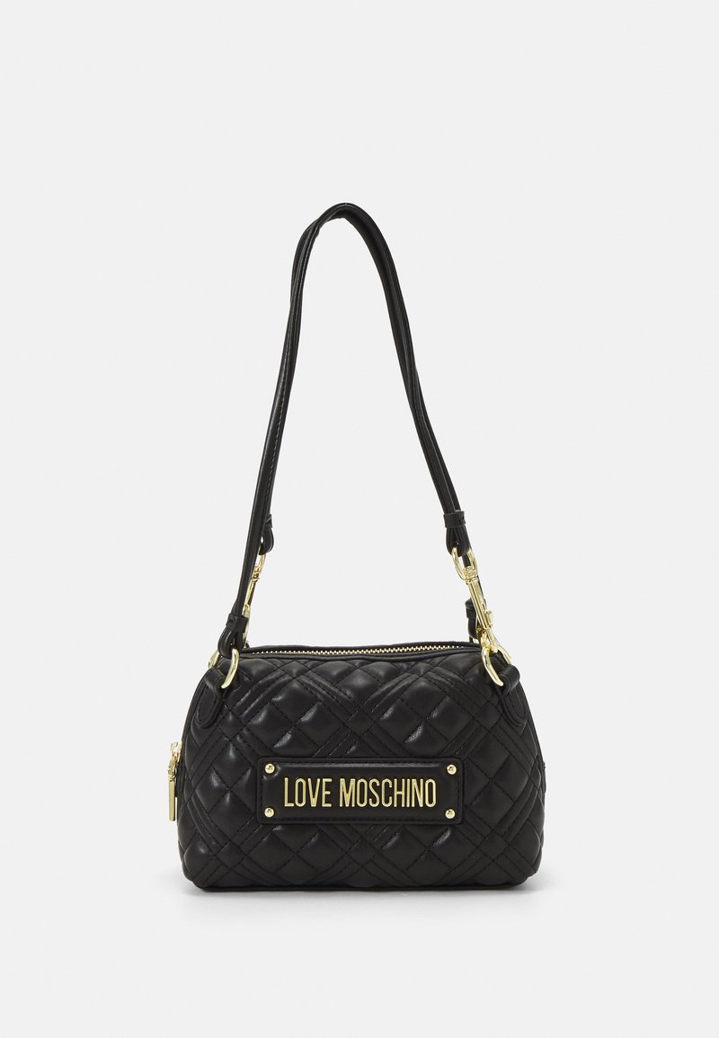 Love Moschino QUILTED BAG Handtasche nero/schwarz Zalando.at