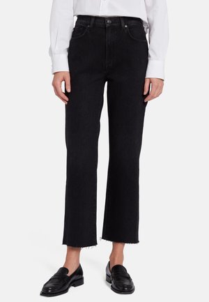 7 for all mankind LOGAN STOVEPIPE - Straight leg jeans - black