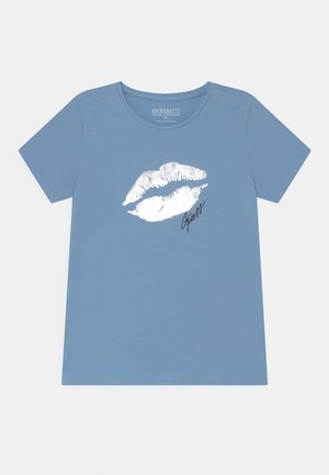 JUNIOR - Print T-shirt - baby sky