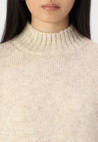 ONLY ONLAYA LIFE HIGH NECK - Camisola - birch