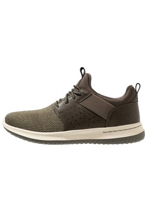 Skechers DELSON - Sporty snøresko - olive