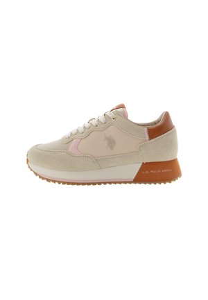SACHA - Tenisky - beige brown tobacco pink blush