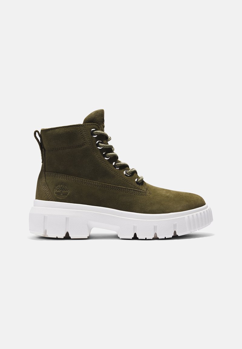 women's olive green timberland boots