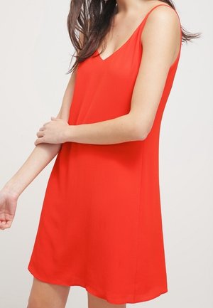 Wallis Robe de jour - red