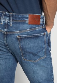 Pepe Jeans HATCH  - Calças de ganga justas - denim