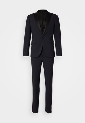 Lindbergh STRETCH TUXEDOSUIT - Costum - navy