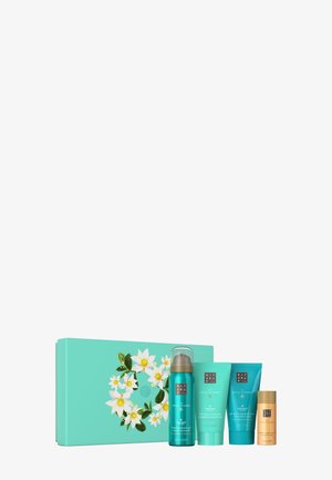 LIMITED EDITION-SMALL BATH & BODY GIFT SET-THE RITUAL OF KARMA -DELICATELY SWEET - LOTUS & WHITE TEA - Bad- & bodyset