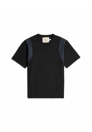 G-STAR, MN RELAXED T-SHIRT - T-shirt basic - dk black