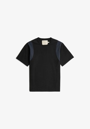 G-STAR, MN RELAXED T-SHIRT - T-shirt basic - dk black
