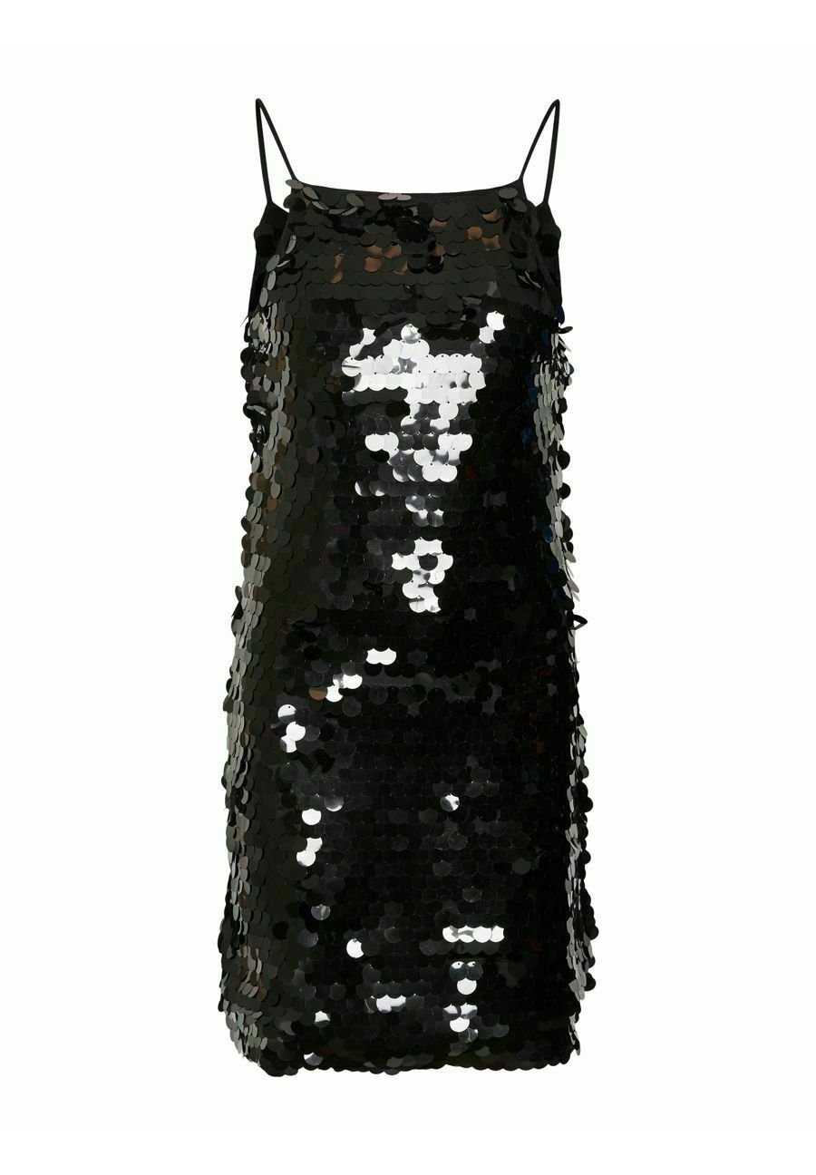 Vero Moda PAILLETTES - Vestito elegante - black/nero - Zalando.it