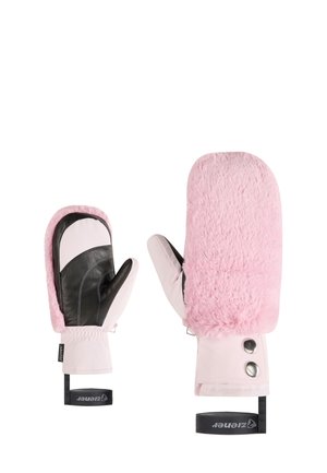 Mittens - shell pink