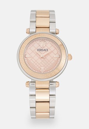 Versace VERSACE REVE - Pulkstenis - rosegold-coloured/silver-coloured