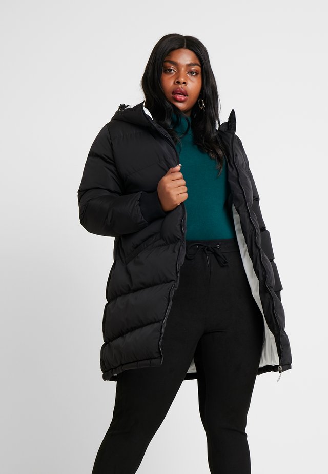 Classic coat - black