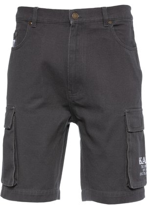 SMALL SIGNATURE - Shorts - anthracite