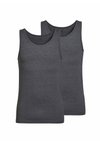 2-PACK  - Undershirt - dark grey heather