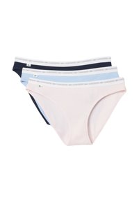 Niet geselecteerd, rose/pale bleu/bleu marine-