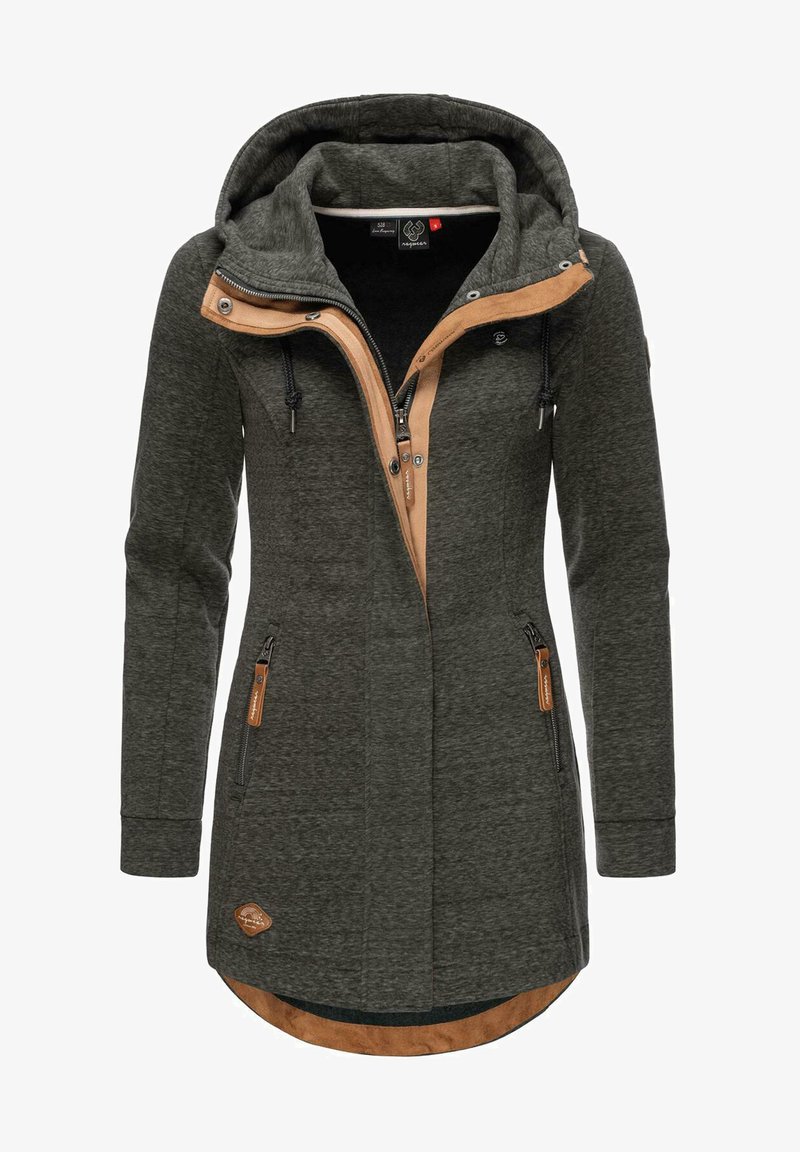 Ragwear LETTY INTL - Kort kåpe / frakk - black