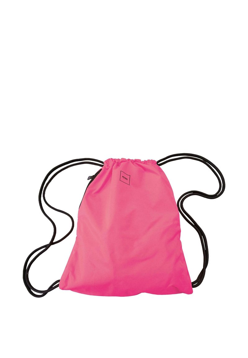 MSTRDS BASIC GYM - Hátitáska - neonpink
