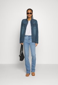 Vero Moda VMMARIA LS MIX NEW NOOS - Camicia - medium blue denim