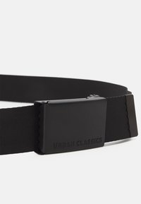 Urban Classics EASY BELT UNISEX - Diržas - black