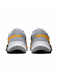 Nike Performance Tenisice za zemljane terene - wolf grey laser orange black white