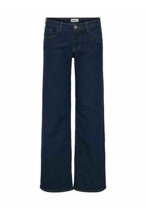 ONLY, WIDE-FIT JEANS ONLJULIA LOW WAIST WIDE LEG FIT JEANS - Wide Leg - dark blue denim