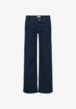 ONLY, WIDE-FIT JEANS ONLJULIA LOW WAIST WIDE LEG FIT JEANS - Wide Leg - dark blue denim
