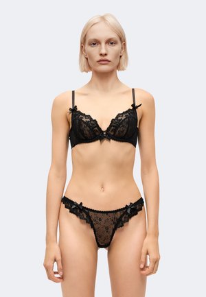 Agent Provocateur, JOSEPHINA BRA - Сутиен с банели - black