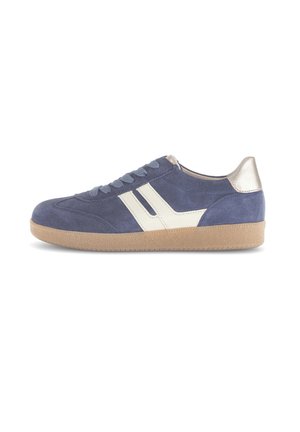 Sneakers laag - denim   panna   puder