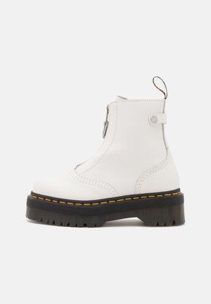 JETTA - Bottines à plateau - white sendal
