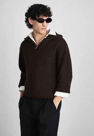 TAREK MOCKNECK  - Pulover - iced coffee