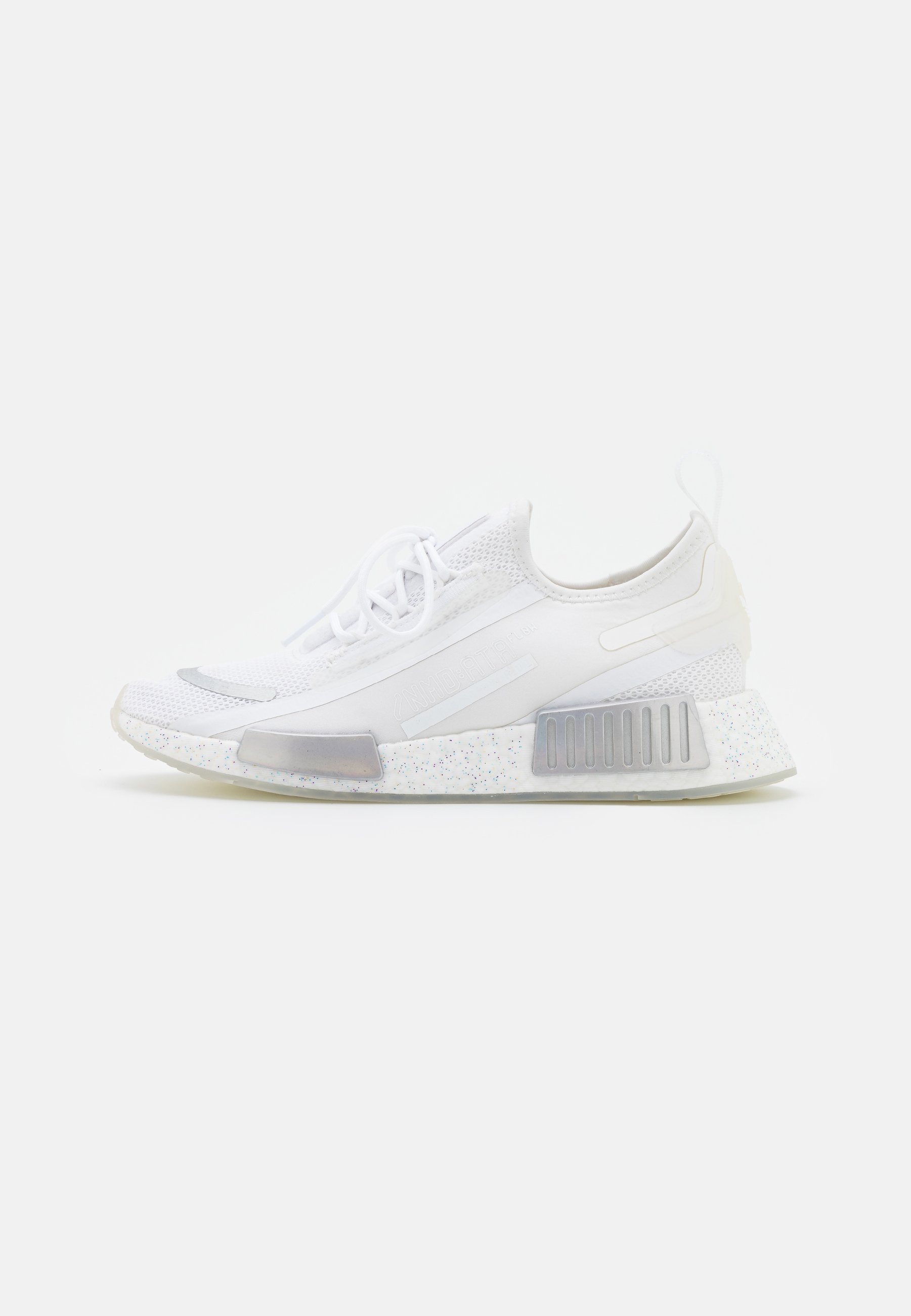 all white adidas nmd