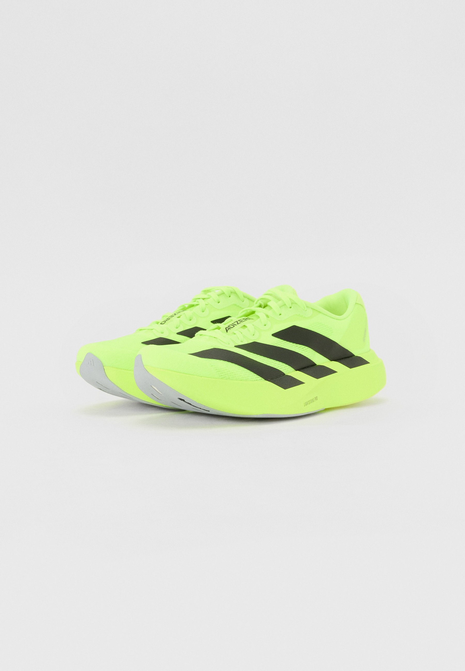 adidas Performance ADIZERO EVO SL W - Sneakers low - lucid lemon