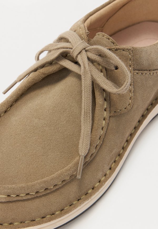 PASADENA LEVE NARROW UNISEX  - Smart lace-ups - taupe2